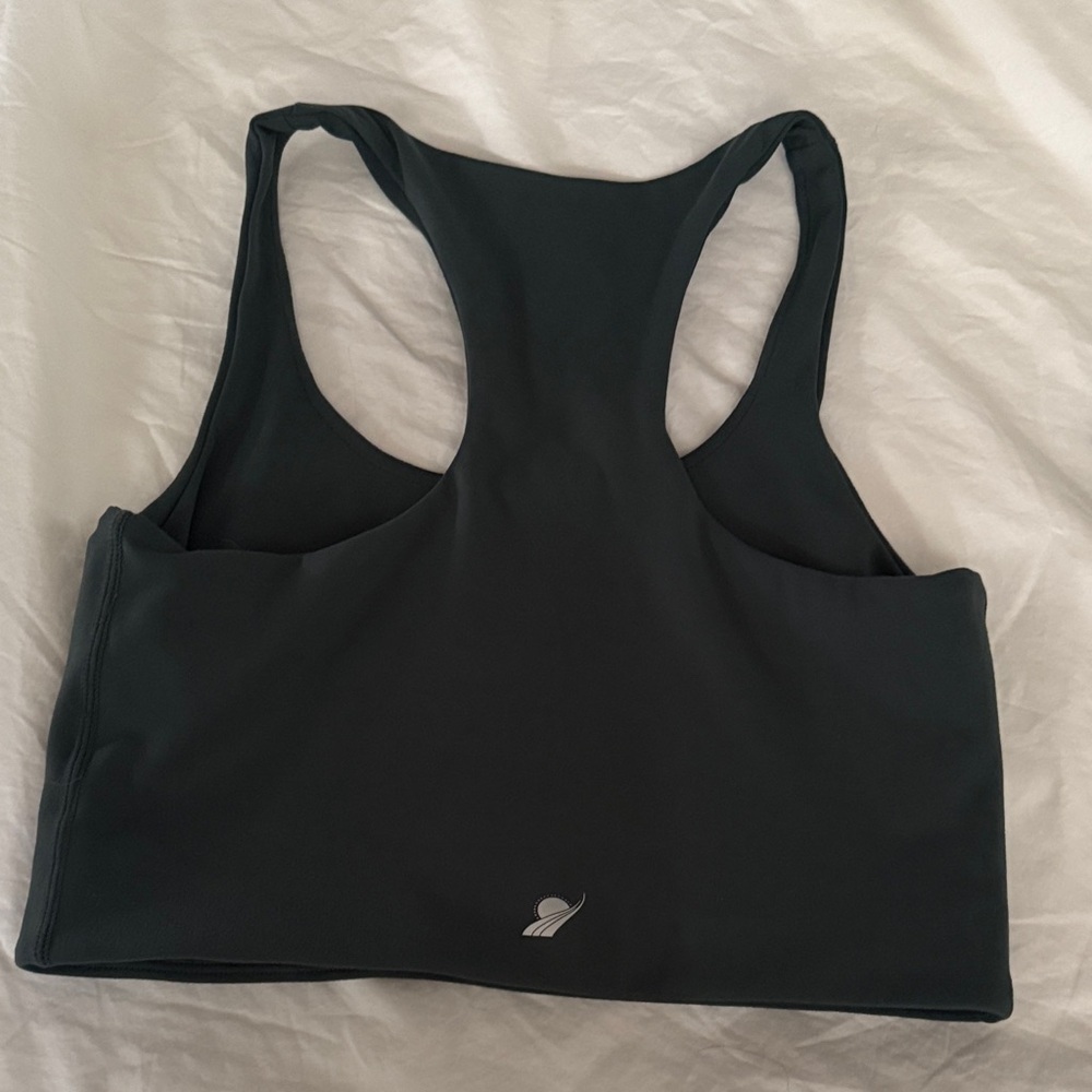 NWOT fundamental coast Racerback Sports Bra